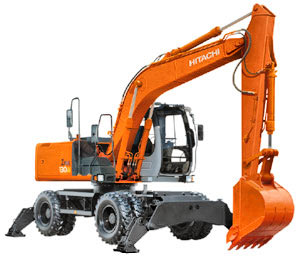   HITACHI ZX-180W