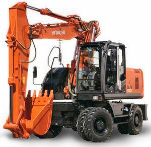   HITACHI ZX-140W-3