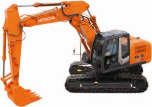   HITACHI ZX-180LCN