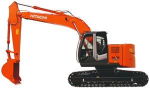   HITACHI ZX-225US