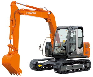   HITACHI ZX-70-3