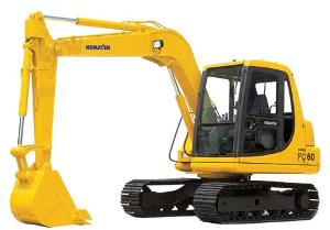  KOMATSU PC 60-7