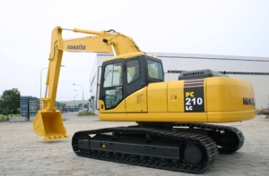  KOMATSU PC 210-7