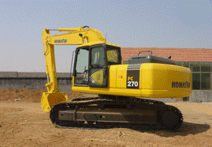  KOMATSU PC 270-7