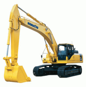  KOMATSU PC 300LC-7