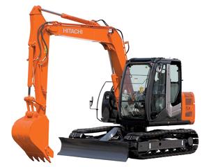   HITACHI ZX-70LCN-3