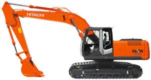   HITACHI ZX-200LC-3