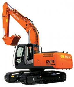   HITACHI ZX-210LCN-3