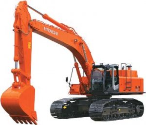   HITACHI ZX-500LC-3